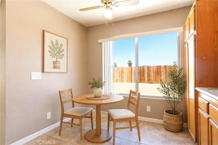 kitchen area