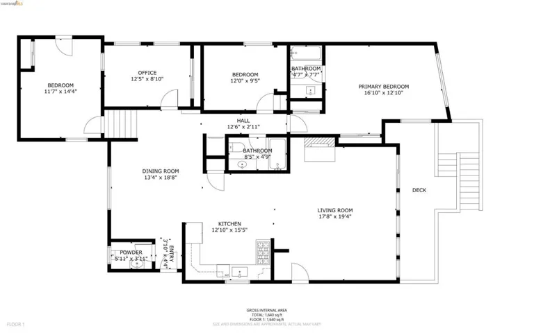 1464 Olympus Ave, Berkeley, California 94708