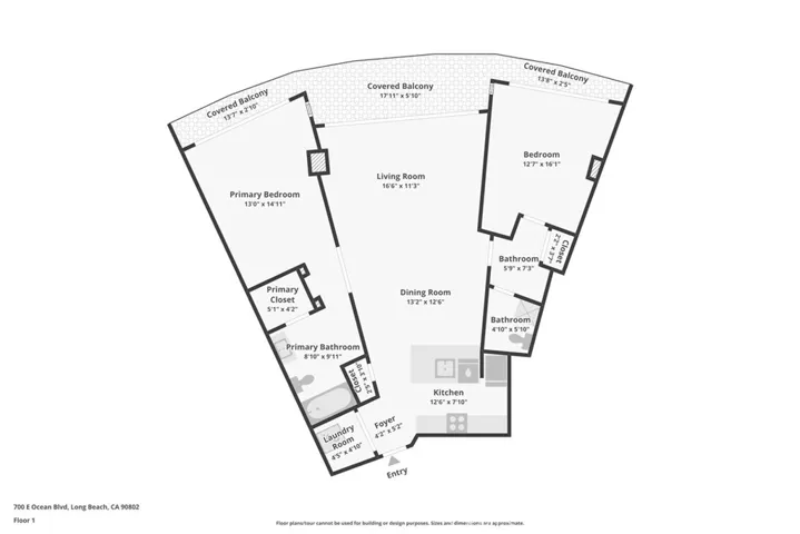 700 E Ocean Boulevard 2801, Long Beach, California 90802