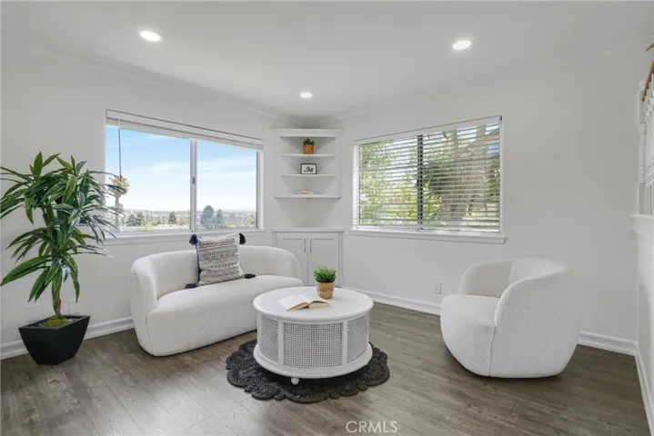 Primary Bedroom sitting area