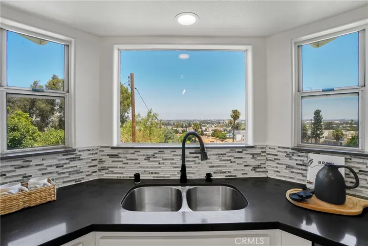 Sink with view !