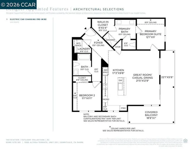2C - Floor Plan