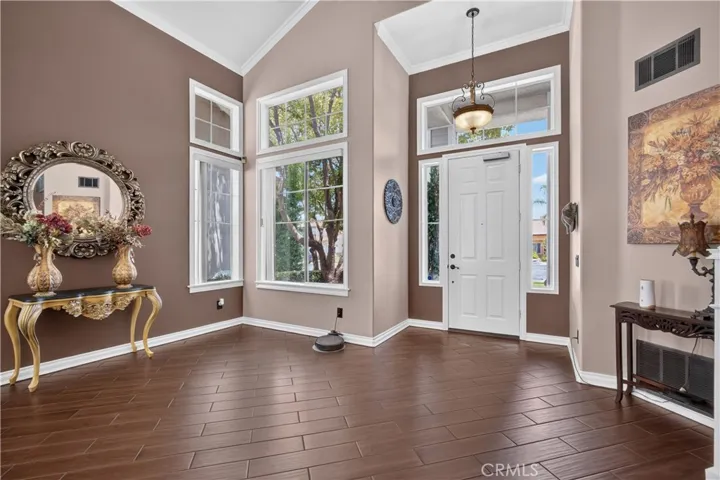 Inside Front Door