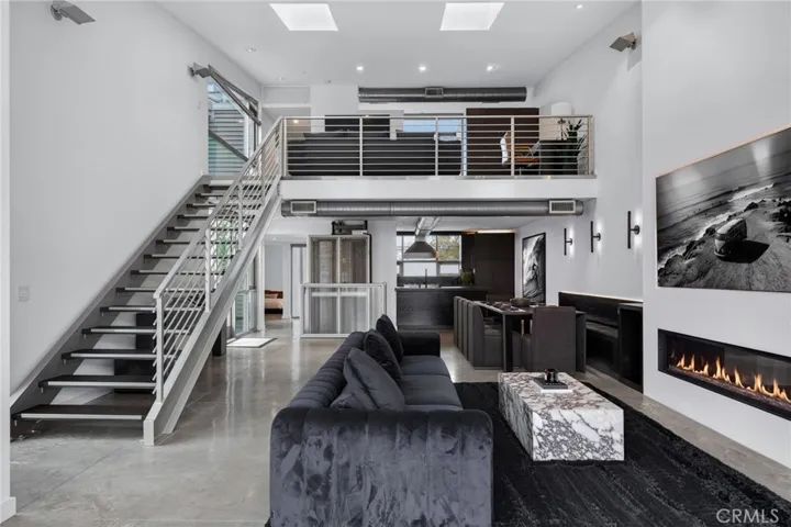 One of a kind residential loft