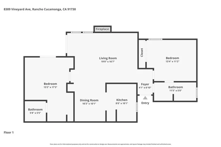 8309 Vineyard 5, Rancho Cucamonga, California 91730