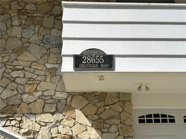 28655 Crestridge Road, Rancho Palos Verdes, California 90275