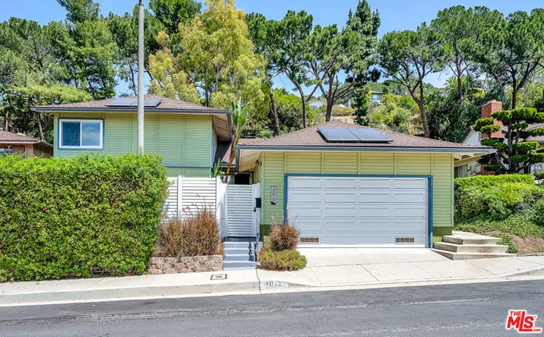 4076 Tropico Way, Los Angeles, California 90065