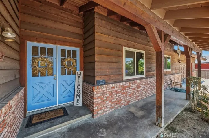 Main House: Entry Door