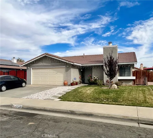 43770 Santa Rosa Circle, Lancaster, California 93535