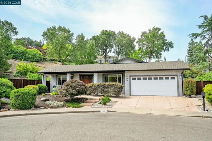 56 Baja Loma Ct, Danville, California 94526-1933