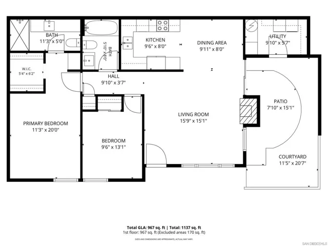 7747 Camino Noguera, San Diego, California 92122