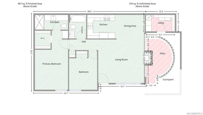 7747 Camino Noguera, San Diego, California 92122