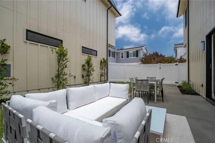 Unit A - backyard