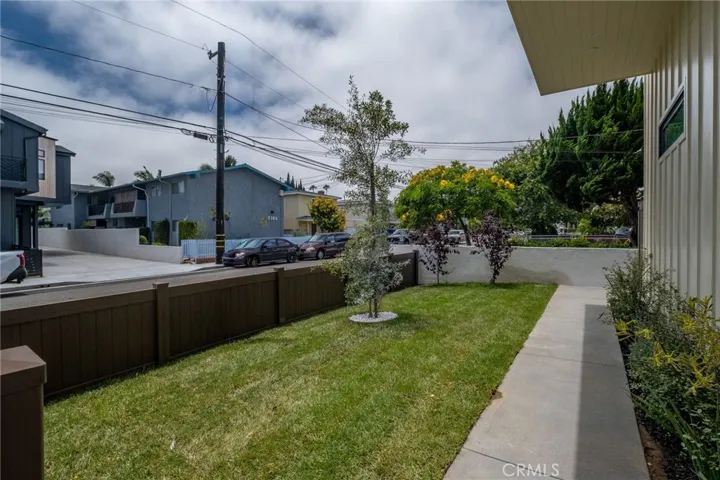 Unit A - Front Yard