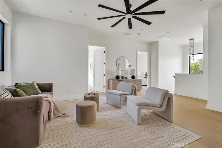 Upstairs loft