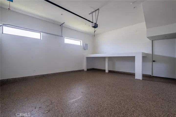 Finished Garage Floor