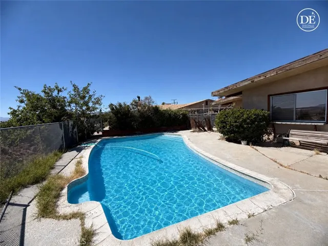 Pool cleared up with AI