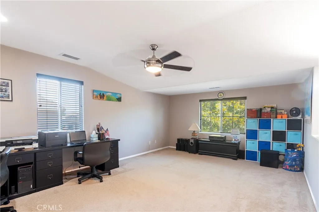 Loft area.  Playroom?  Office?  Convert to additional bedroom?