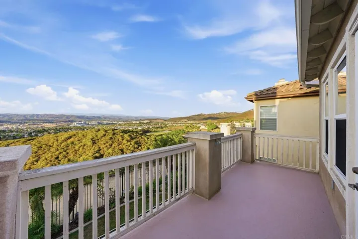 Primary Bedroom Balcony