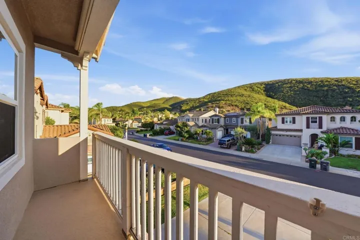 Bedroom Balcony