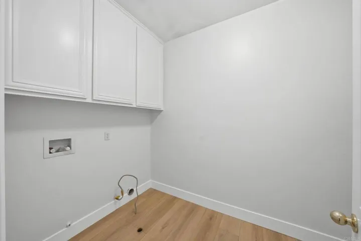 Downstairs Laundry