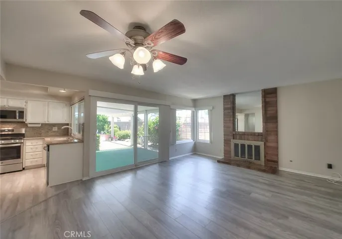 Family Room by Kitchen