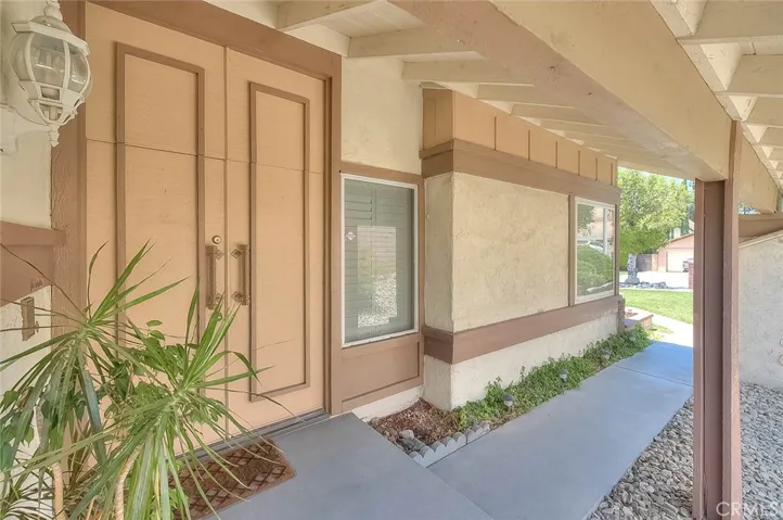 Front Entry Double DOors