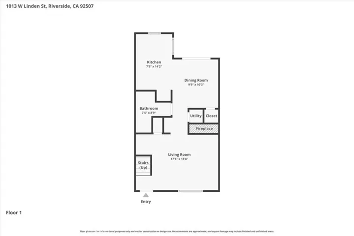 1013 W Linden 7, Riverside, California 92507
