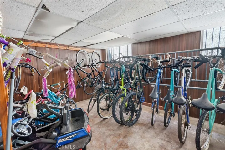 Bike room