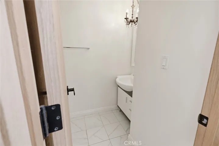 Main level bathroom