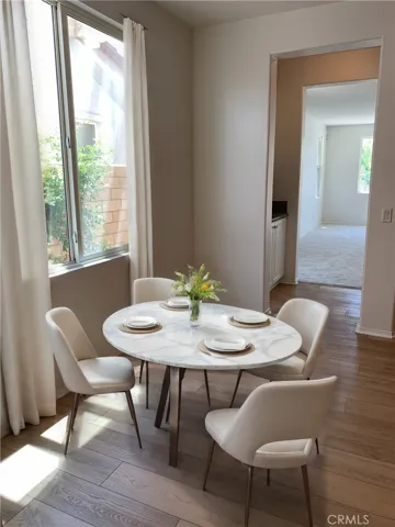 Eat-In Kitchen Virtually Staged