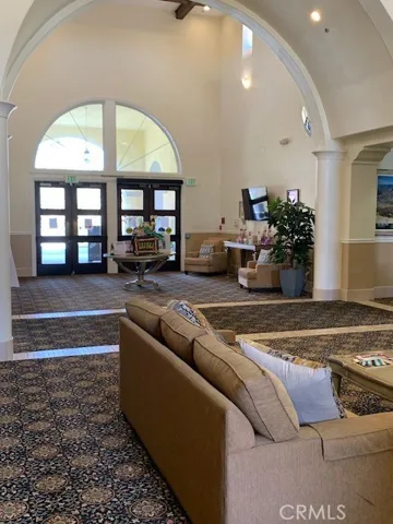 The entrance of Lodge
