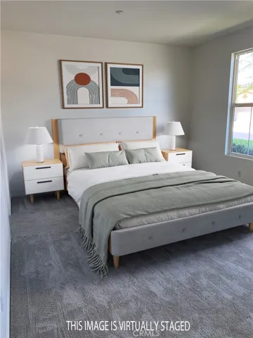 Bedroom #2 - Virtually Staged