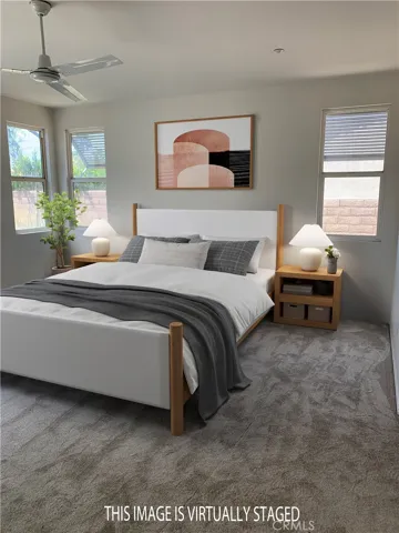 Primary Bedroom - Virtually Staged