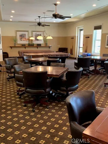 Game Room at the Lodge