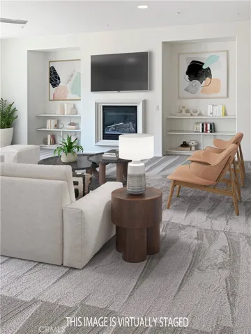 Great Room - Virtually Staged