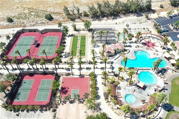 Aerial View of Recreation Area