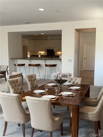 Dining Area - Virtually Staged