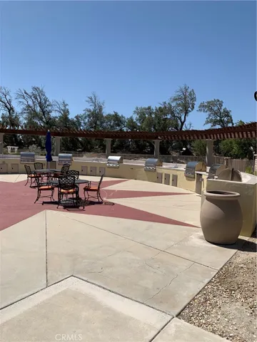 Community Bar-B-Q area