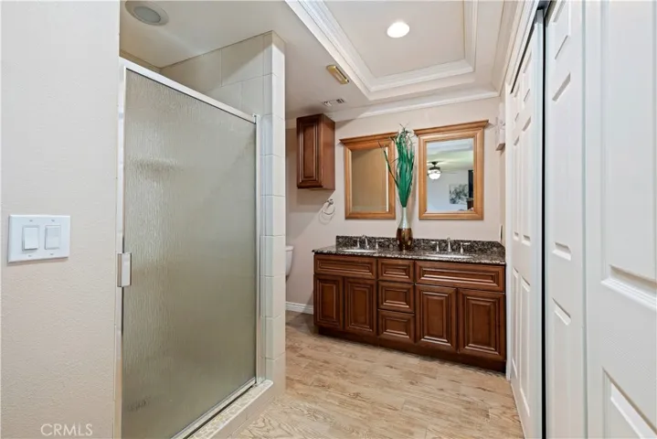 owners bathroom
