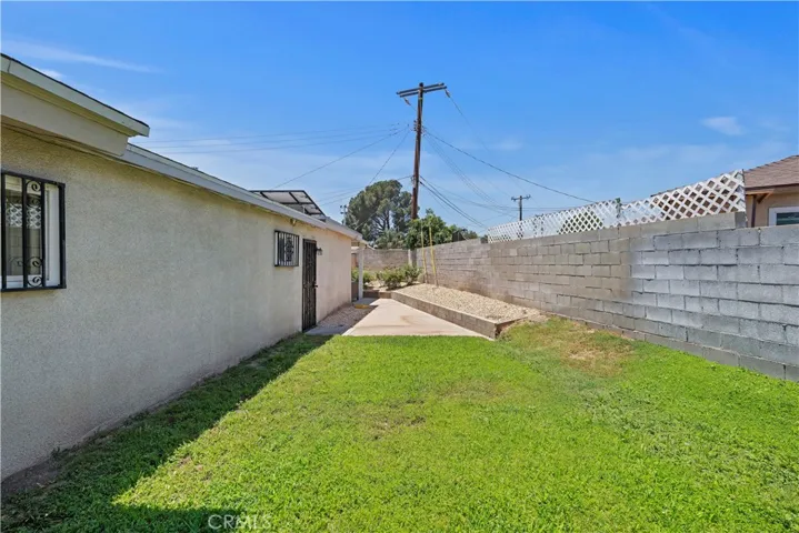 rv potential westside of home