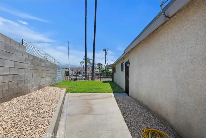 rv potential westside of home