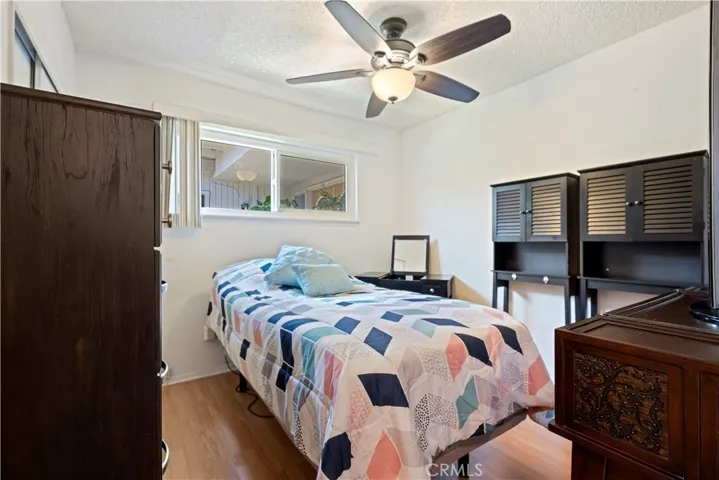 first bedroom
