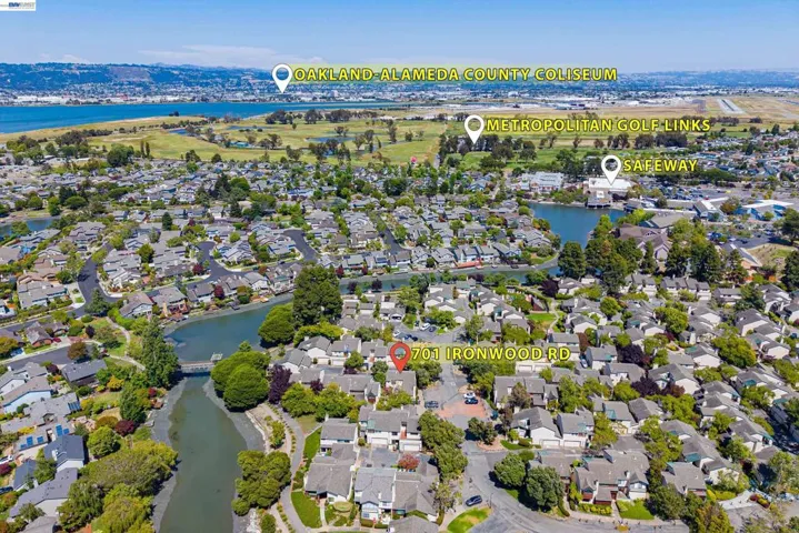 701 Ironwood Rd, Alameda, California 94502