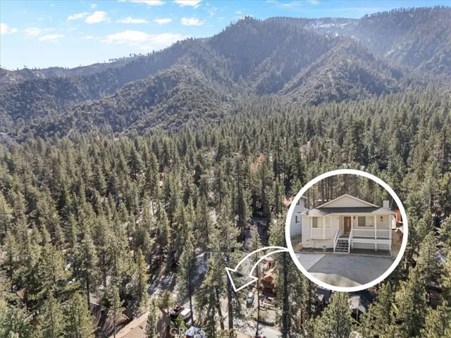 1489 Irene, Wrightwood, California 92397