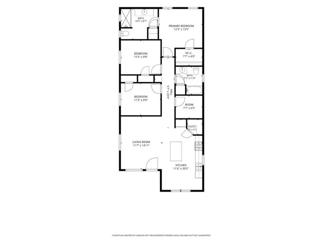 Floor plan