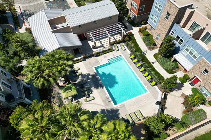 Aerial View of the Pool