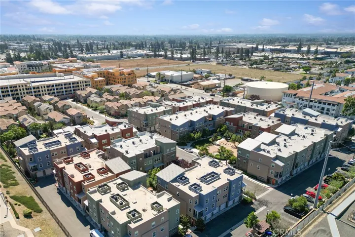 Aerial View of the Community