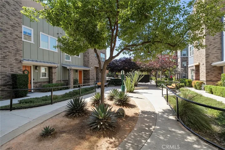 View looking out from the front entry