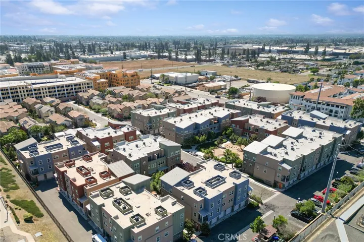 Aerial View of the Community